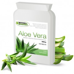 Aloe Vera 6000mg (100) Tablets