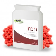 Iron Tablets 14mg (60) Tablets