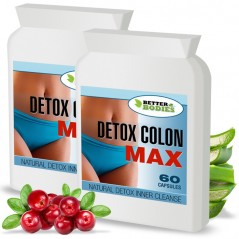 Detox Max™  Colon Cleanse (120) Capsules (2 month supply)