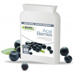 Pure Acai Berry 1000mg (60) Capsules