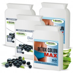 Acai Berry & Detox Max™  Colon Cleanse Pack (2 month supply)