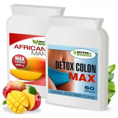 Pure African Mango detox package (1 month supply)