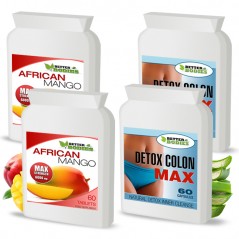 Pure African Mango detox package (2 month supply)