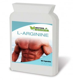 L-Arginine 500mg (90) Capsules