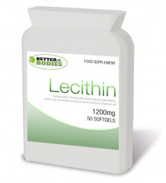 Lecithin 1200mg (50) Sofgels