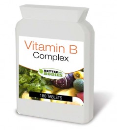Vitamin B Complex (180) Tablets