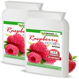 Raspberry Ketone 600mg (120) Capsules