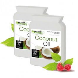 Organic Virgin Coconut Oil 1000mg (120) capsules