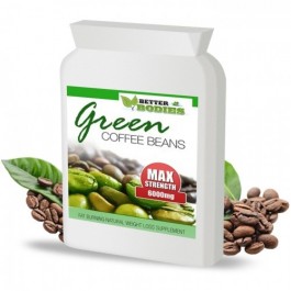 Green Coffee Bean Extract 6000mg 50% CGA (60) Capsules
