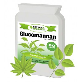 Konjac Glucomannan Fibre 500mg 10 day supply (60 capsules)