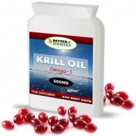 Superba Red Krill Oil 500mg (240) Capsules