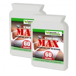 T6 X-Treme Max™ Fat Burners (120) Capsules
