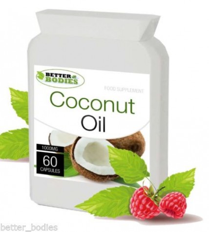Organic Virgin Coconut Oil 1000mg (60) capsules