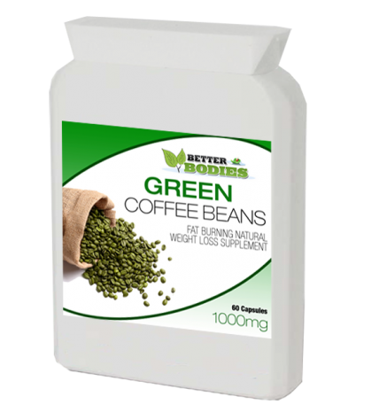 Green Coffee Bean Extract 1000mg (60) Capsules