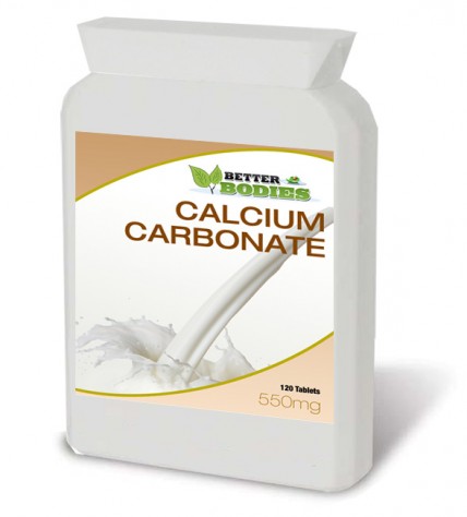 Calcium Carbonate 550mg (120) Tablets 