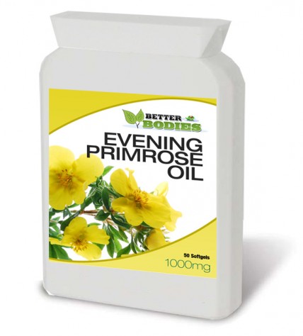 Evening Primrose 1000mg (50) Capsules