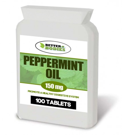 Peppermint Oil 150mg (60) capsules
