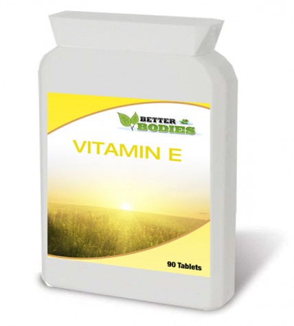 Vitamin E 400IU (90) Tablets
