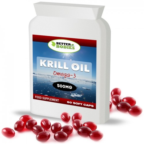 Superba Red Krill Oil 500mg (60) Capsules