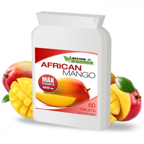 African Mango 6000mg (60) Tablets