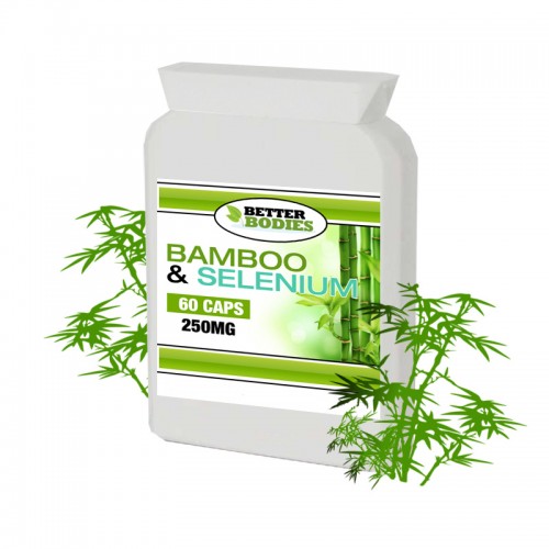 Bamboo & Selenium 250mg (60) Capsules