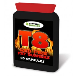 T8 Red Fire Fat Burners (60) Capsules