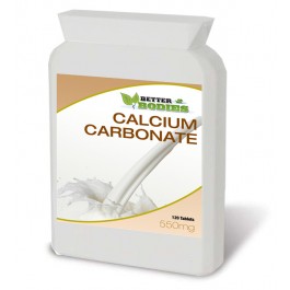 Calcium Carbonate 550mg (120) Tablets 