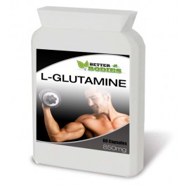 L-Glutamine 850mg (60) Capsules