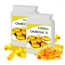 Omega 3 Fish Oil 1000mg (240) Capsules