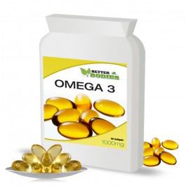 Omega 3 Fish Oil 1000mg (50) Capsules